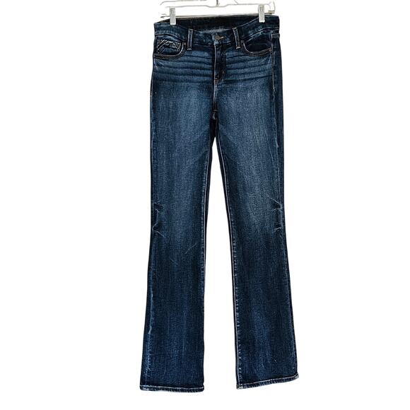 Buckle Black Tailored Bootcut Jeans Sz 27X34 Fit 53 EUC - Picture 1 of 9